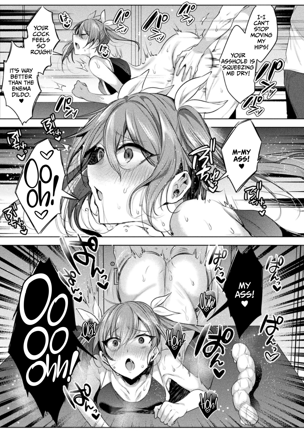 Hentai Manga Comic-Holy Princess Issphere - Brainwashing of Lewdness~ THE COMIC-Read-84